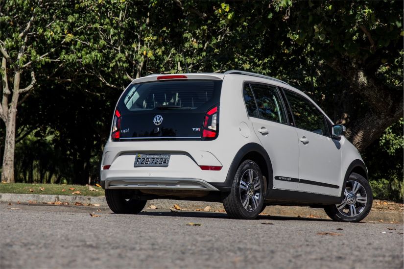 Volkswagen up! Cross TSI - Testes - Salão do Carro