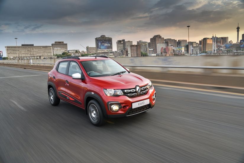 Renault vai lançar série especial do Kwid na África do Sul