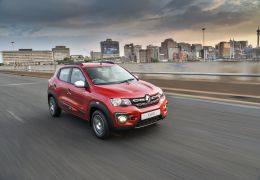 Renault vai lançar série especial do Kwid na África do Sul