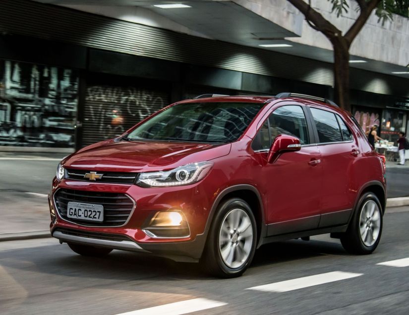 Chevrolet confirma Tracker com controles de tração e estabilidade