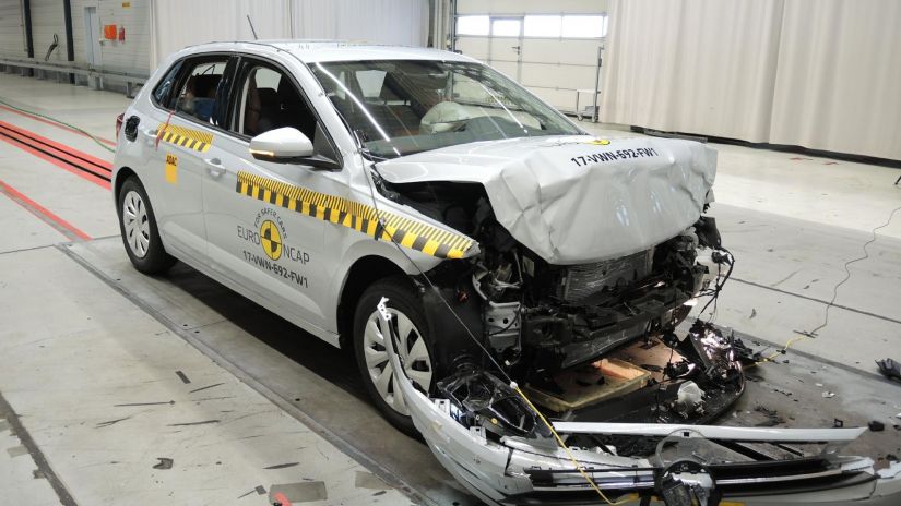 Volvo XC60 consegue nota quase perfeita em teste de colisão na Europa
