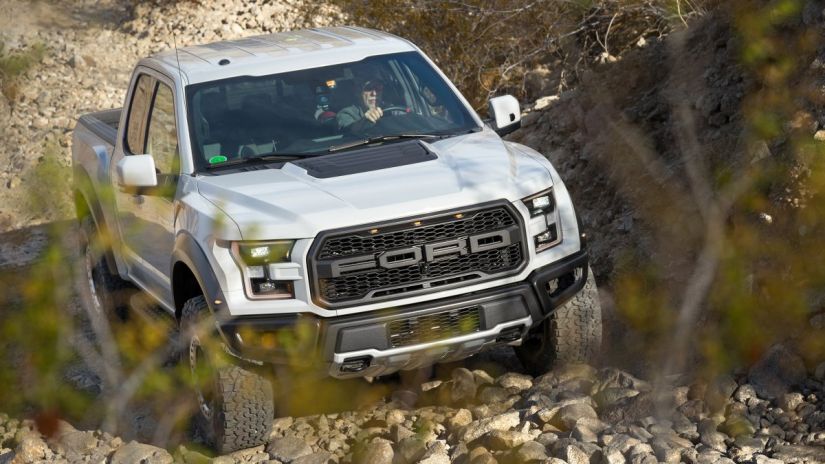 Ford cria sistema de condução autônoma para off-road