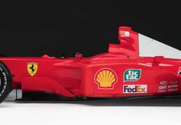 Ferrari de Schumacher é vendida em Nova York