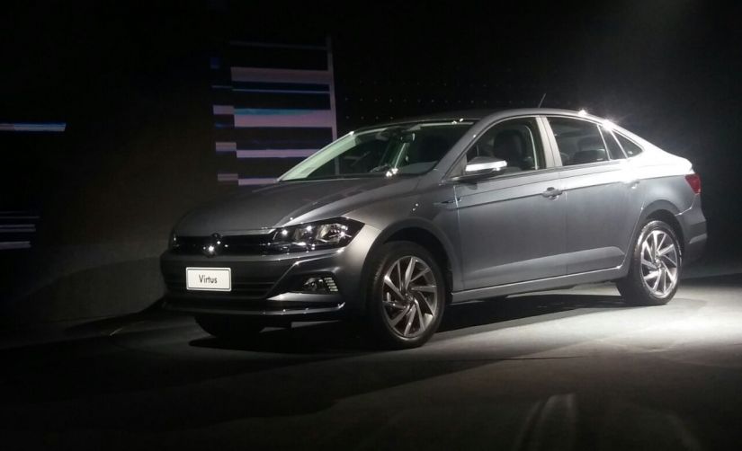 Volkswagen confirma lançamento de Virtus para 21 de janeiro