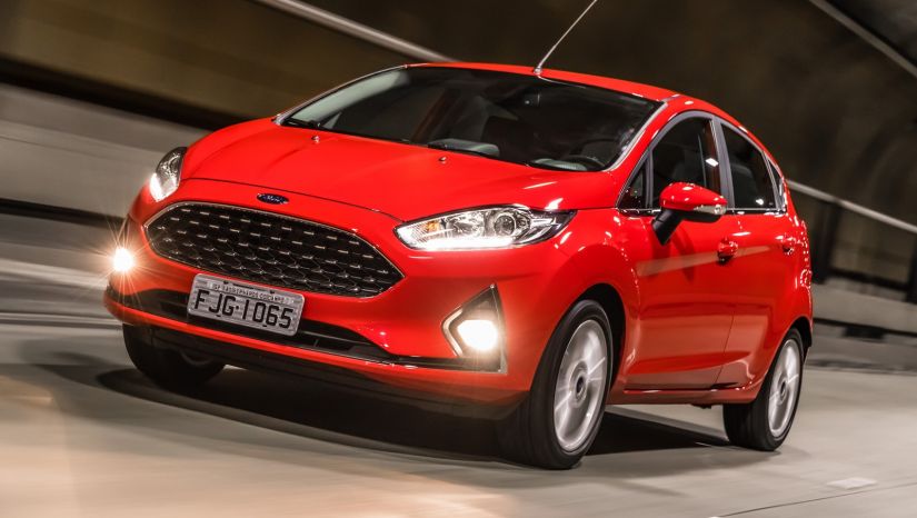 Ford revela facelift para Fiesta e preços partem de R$ 56.960