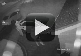 Vídeo flagra “hackers” furtando carro no Reino Unido