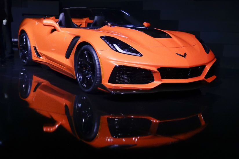 Corvette apresenta versão conversível do ZR1