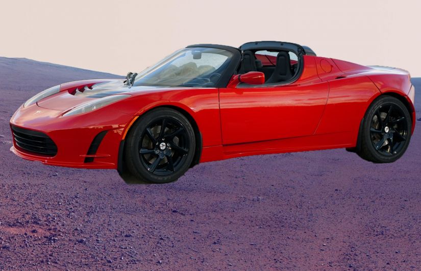 Dono da Tesla quer levar Roadster para Marte