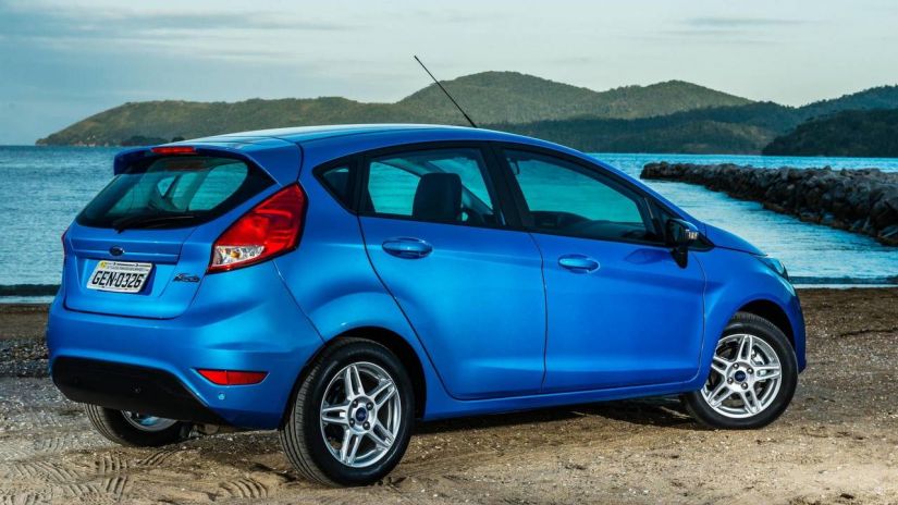 Novo Ford Fiesta é lançado na Argentina