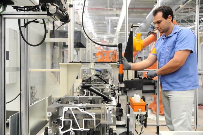 Volkswagen anuncia investimento de R$ 30 mi em novas máquinas de Ferramentaria