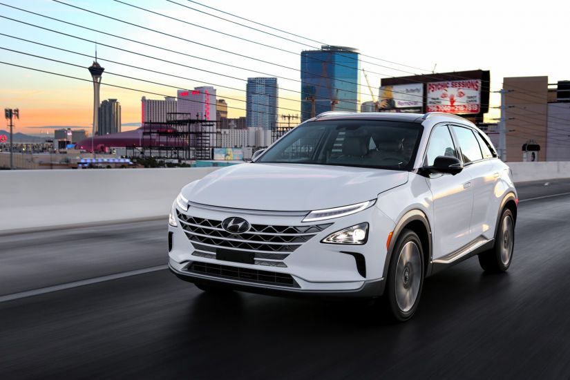 Hyundai apresenta novo SUV autônomo e movido a hidrogênio
