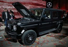 Novo Classe G é apresentado pela Mercedes-Benz