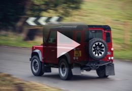 Land Rover apresenta edição especial do clássico Defender