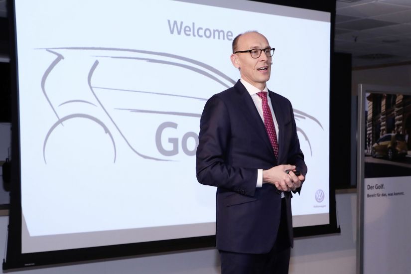 Volkswagen afirma que vai investir mais de 1,8 bilhão de euros na próxima geração do Golf