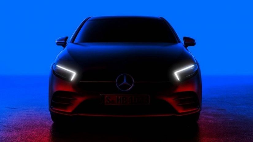 Mercedes-Benz revela teaser da nova geração do Classe A