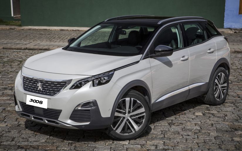 Peugeot anuncia versão mais equipada do 3008