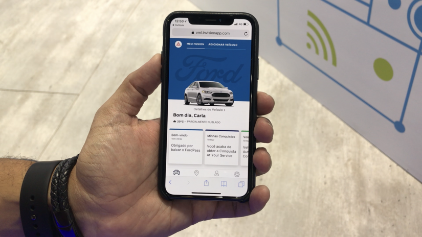Ford lança App que mostra postos de combustíveis e estacionamentos mais baratos