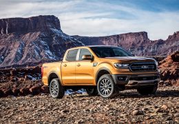 Ford relança a picape Ranger nos Estados Unidos