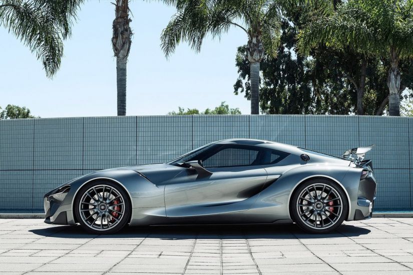 Toyota divulga teaser do novo Supra