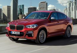 BMW apresenta 2ª geração do SUV X4