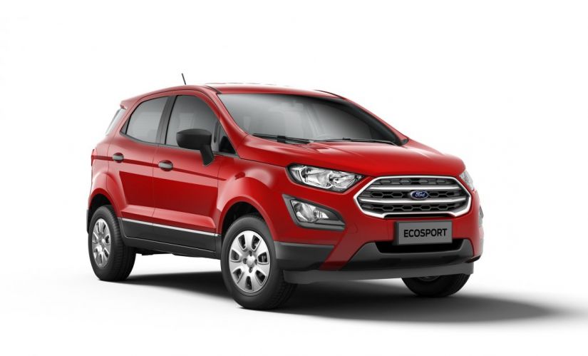Ford lança versão mais barata do EcoSport