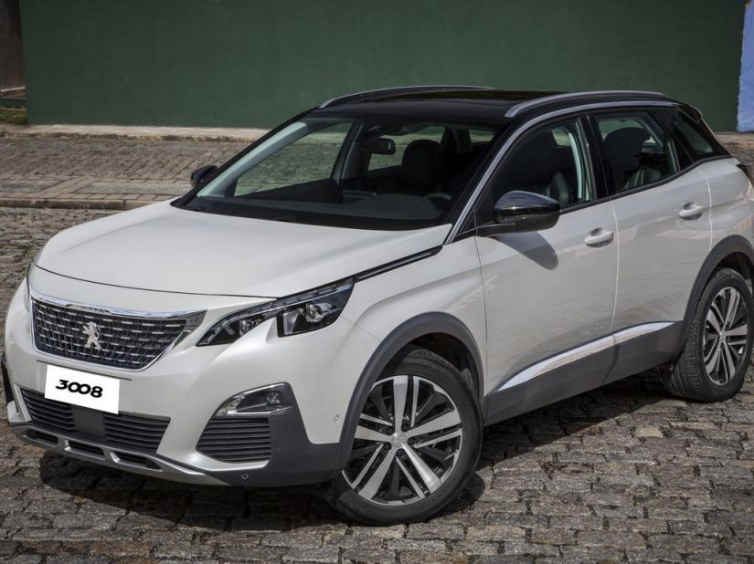 Peugeot lança 3008 2019 versão Griffe Pack no Brasil