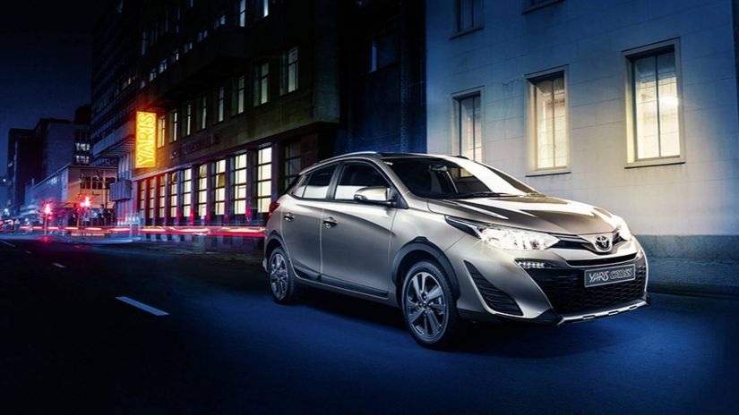 Toyota anuncia versão aventureira do Yaris