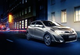 Toyota anuncia versão aventureira do Yaris