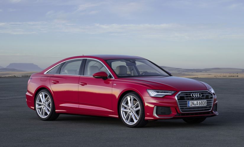 Audi revela nova geração do sedan A6