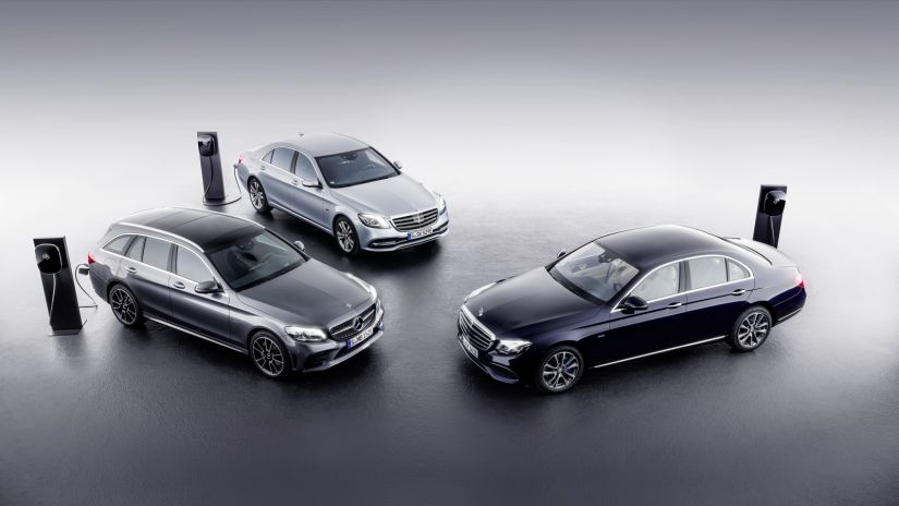 Mercedes-Benz anuncia carros híbridos com motor a diesel