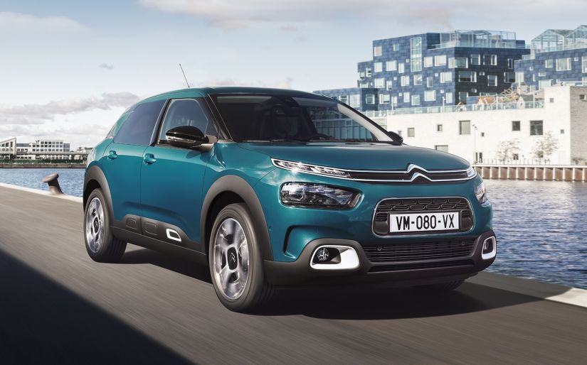 Citroën confirma produção de C4 Cactus no Brasil