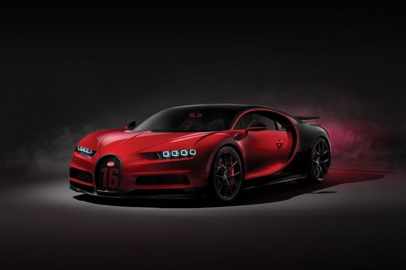 Bugatti revela o hiperesportivo Chiron Sport