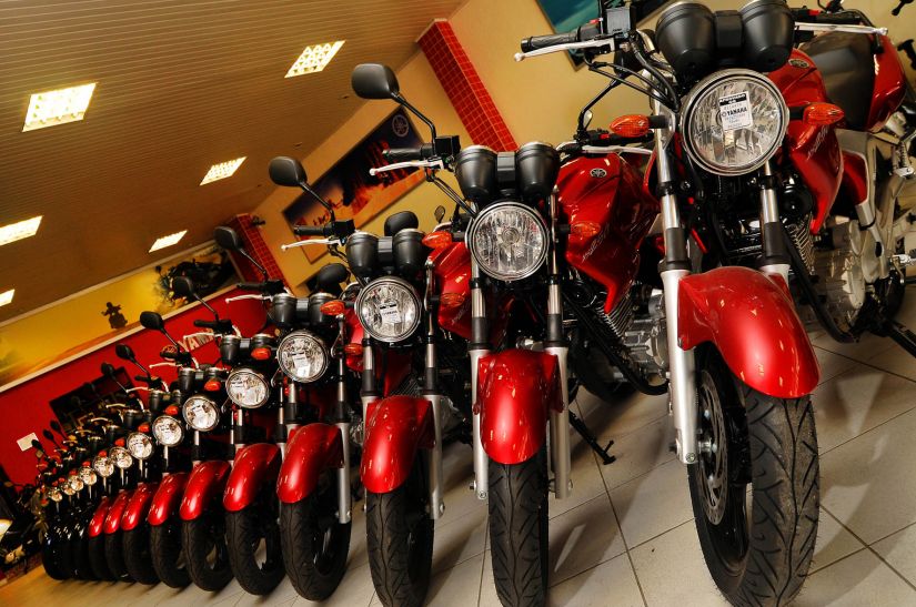 Produção de motos aumenta 24% no mercado brasileiro em fevereiro