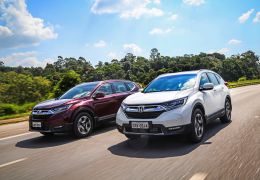 Honda lança novo CR-V no Brasil custando R$ 180 mil