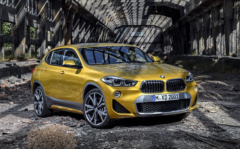 BMW inicia pré-venda do X2 para o mercado brasileiro