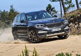 BMW confirma começo da fabricação do novo X3 no Brasil