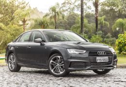 Audi divulga edição limitada do A4