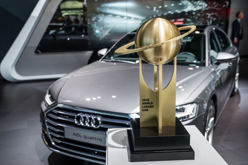 Audi A8 é eleito Carro Mais Luxuoso do mundo em 2018