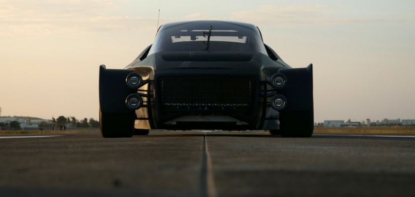 Xing divulga imagens de teste feito com carro que pode ser mais veloz que o Tesla Roadster