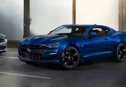 Chevrolet muda visual de Camaro e insere câmbio do Mustang