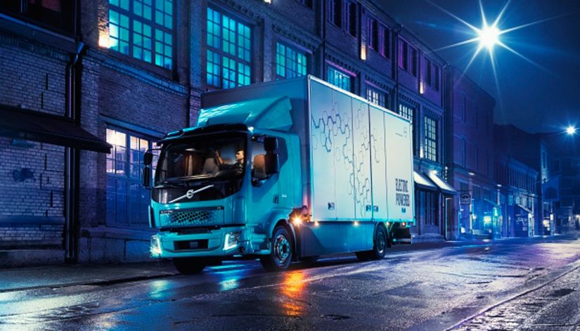Volvo apresenta o seu primeiro caminhão 100% elétrico