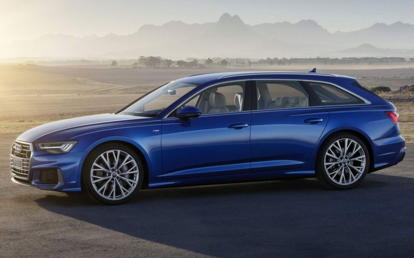 Audi apresenta nova A6 Avant 2019