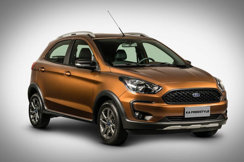 Ford confirma lançamento do Ka Freestyle para final do mês na Índia