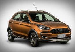 Ford confirma lançamento do Ka Freestyle para final do mês na Índia