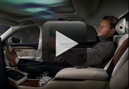 Volvo mostra interior de carro criado para estimular os sentidos