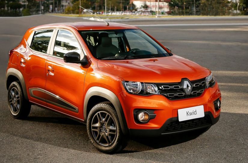 Renault anuncia aumento de preço para o Kwid no Brasil