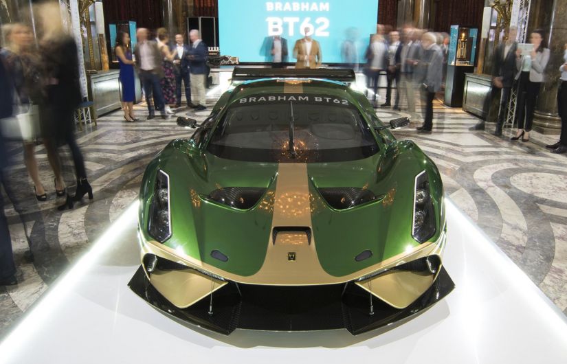 Brabham vai produzir supercarro de R$ 5 milhões