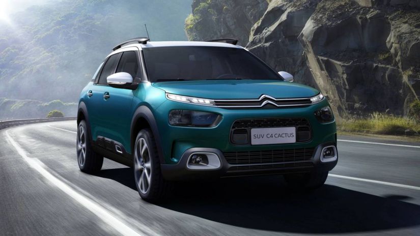 Citroën divulga primeiras imagens oficiais do C4 Cactus nacional