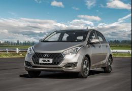 Hyundai lança linha 2019 para o HB20