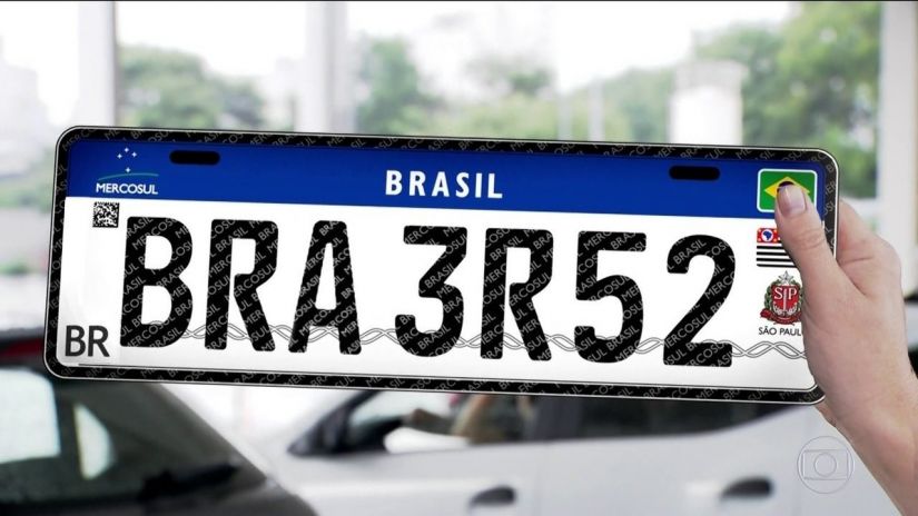 Placa do Mercosul é adiada no Brasil